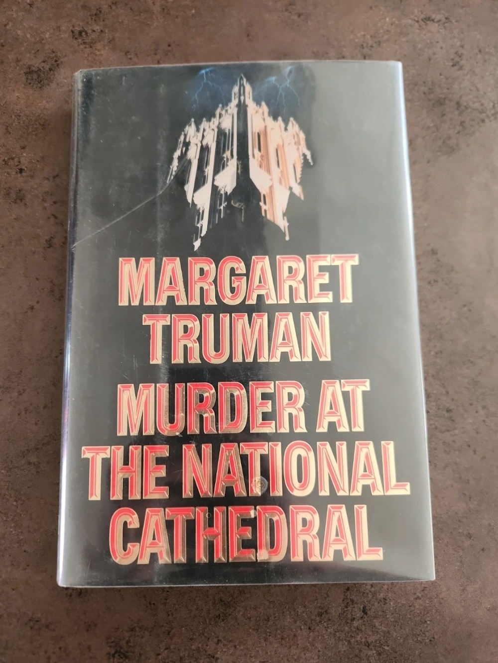 Murder at the National Cathedral by Margaret Truman
